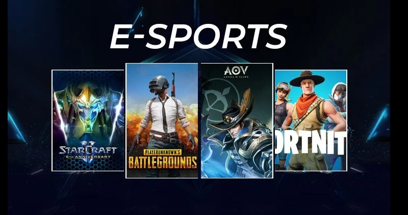 Điểm danh các tựa game nổi bật của Esports tại 28bet