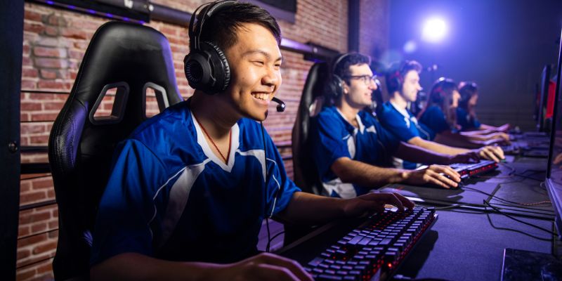 Sảnh Esports tại nhà cái 28bet được nhiều thành viên truy cập