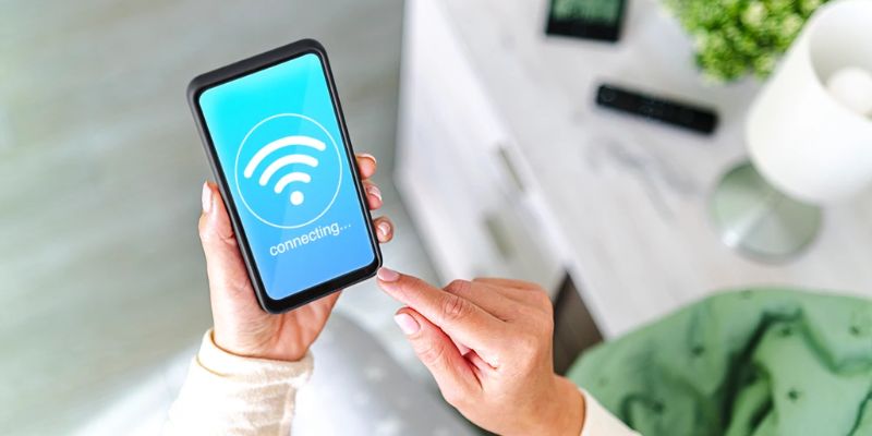 Giữ kết nối mạng ổn định khi cài app 28bet